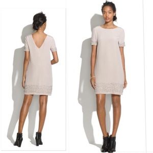 NWT Madewell Twinkle Light Shift Dress